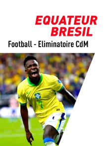Football - Eliminatoires de la Coupe du monde CONMEBOL : Equateur / Brésil