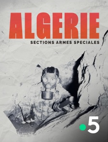 France 5 - Algérie, sections armes spéciales