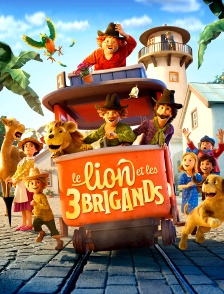 Le Lion et les trois brigands