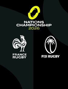 France / Fidji : Championnat des nations - Rugby