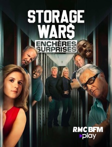 RMC BFM Play - Storage Wars : enchères surprises