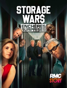 RMC Story - Storage Wars : enchères surprises