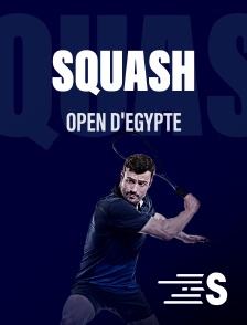 Sport en France - Squash : Open d'Egypte