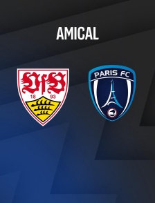 Stuttgart / Paris FC : Match amical - Football