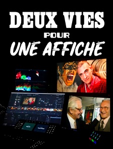 Deux vies pour une affiche