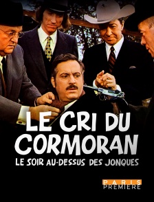 Le cri du cormoran le soir au-dessus des jonques