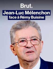Jean-Luc Mélenchon répond aux questions de Rémy Buisine sur Brut
