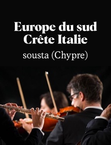 Europe du sud, Crête Italie : sousta (Chypre)