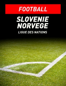 Football - Ligue des Nations UEFA : Slovénie / Norvège