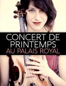 Concert de printemps au Palais royal