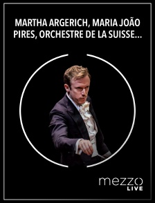 Mezzo Live HD - Martha Argerich, Maria João Pires, Orchestre de la Suisse Romande, Daniel Harding