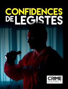 Crime District - Confidences... de légistes