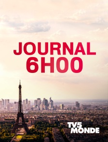 TV5MONDE - Le 6h info