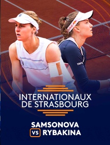 Finale des Internationaux de Strasbourg (F)
