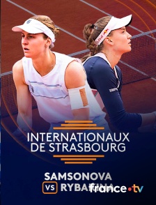 france.tv - Finale des Internationaux de Strasbourg (F)