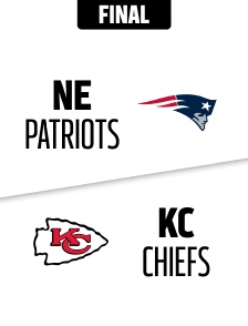 Patriots - Chiefs