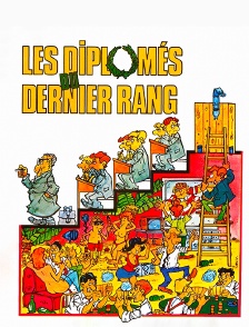 Les diplômés du dernier rang