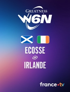 France.tv - Rugby - Tournoi des Six Nations féminin : Ecosse / Irlande en replay