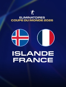Football - Eliminatoires de la Coupe du Monde : Islande / France