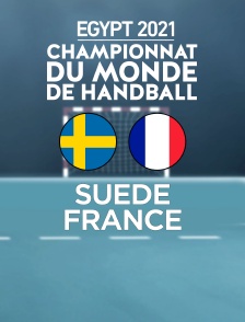 Handball : Championnat du monde masculin - 1/2 de Finale  : Suède / France