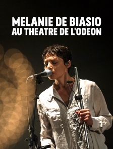 Melanie de Biasio au Théâtre de l'Odéon
