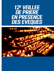 12e Veillée de prière en présence des évêques d'Île-de-France