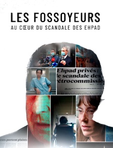 Les fossoyeurs, au coeur du scandale des Ehpad