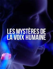 Les mystères de la voix humaine