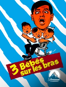 Trois bébés sur les bras