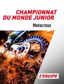 L'Equipe - Motocross : Championnat du monde junior