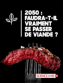 Science et Vie TV - 2050 : faudra-t-il vraiment se passer de viande ? en replay