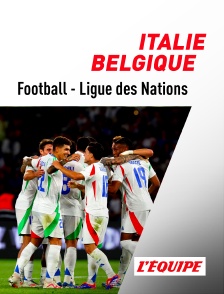 Football - Ligue des Nations UEFA : Italie / Belgique