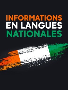 Informations en langues nationales