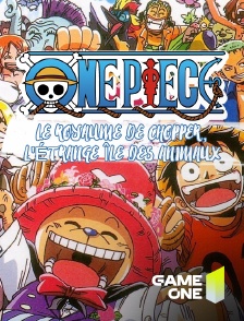 Game One - One Piece : Le Royaume de Chopper, l'étrange île des animaux