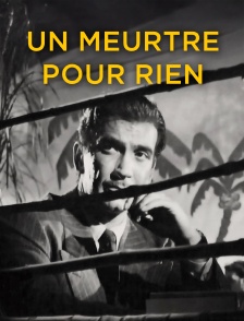 Un meurtre pour rien