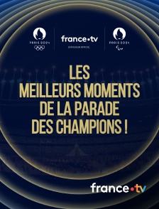 france.tv - Les meilleurs moments de la Parade des Champions !