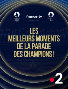 France 2 - Les meilleurs moments de la Parade des Champions ! en replay