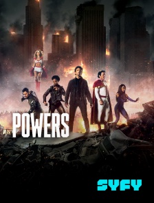 SYFY - Powers