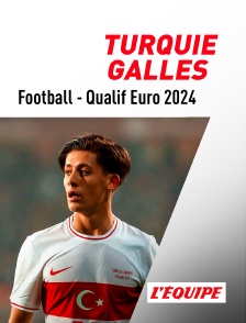 Football - Qualifications à l'Euro 2024 :  Turquie / Pays-de-Galles