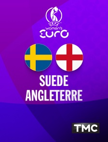 TMC - Football - Euro féminin : Suède / Angleterre