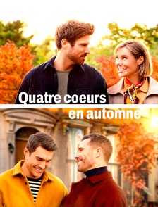 Quatre coeurs en automne
