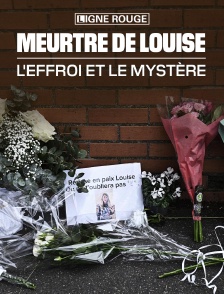 Meurtre de Louise : l'effroi et le mystère
