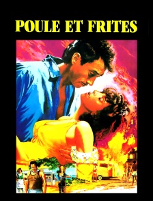 Poule et frites