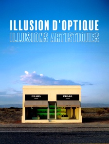 Illusion d'optique, illusions artistiques