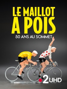 France 2 UHD - Le maillot à pois, 50 ans au sommet