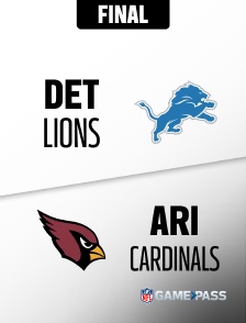 NFL 12 - Lions - Cardinals