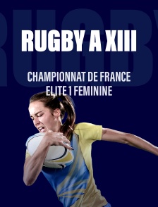 Rugby - Championnat de France Elite 1 féminine