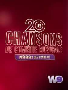 W9 - Les 20 chansons de comédie musicale préférées des Français