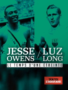Jesse Owens et Luz Long : le temps d'une étreinte
