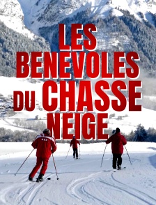 Les bénévoles du chasse-neige